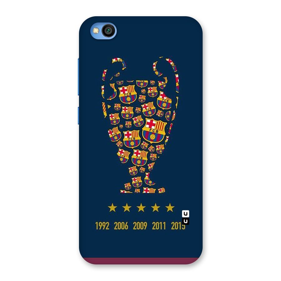 Trophy Team Back Case for Redmi Go