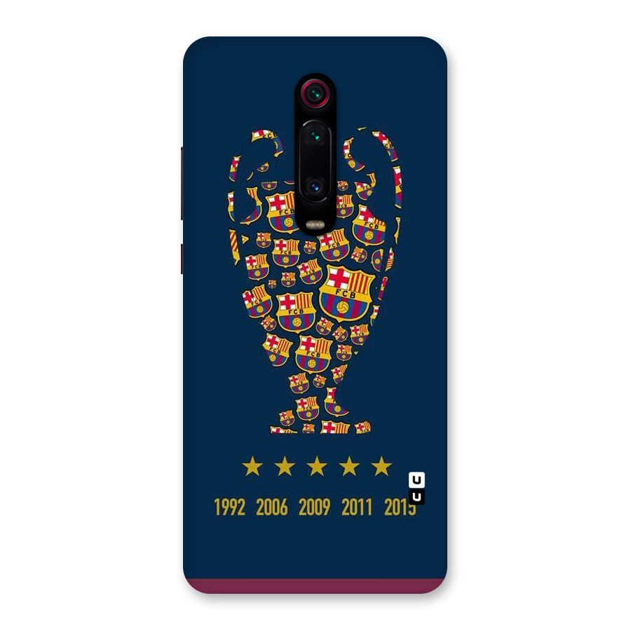 Trophy Team Back Case for Redmi K20