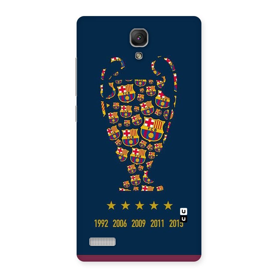 Trophy Team Back Case for Redmi Note Prime