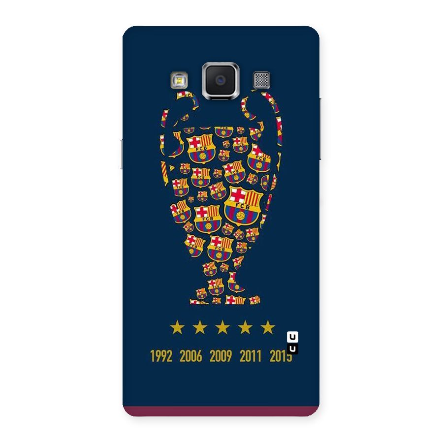 Trophy Team Back Case for Samsung Galaxy A5