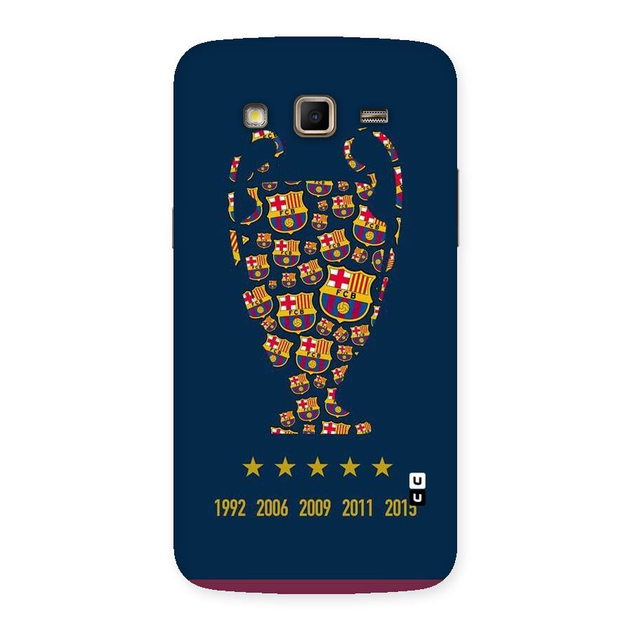 Trophy Team Back Case for Samsung Galaxy Grand 2