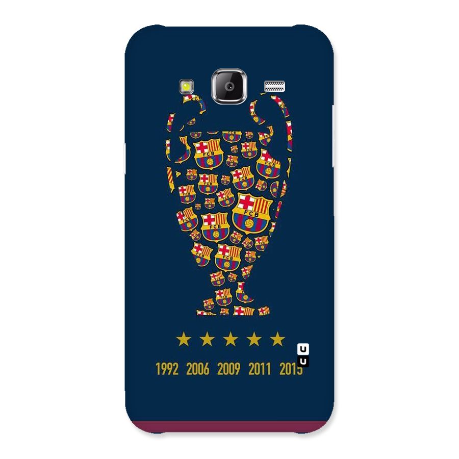 Trophy Team Back Case for Samsung Galaxy J2 Prime