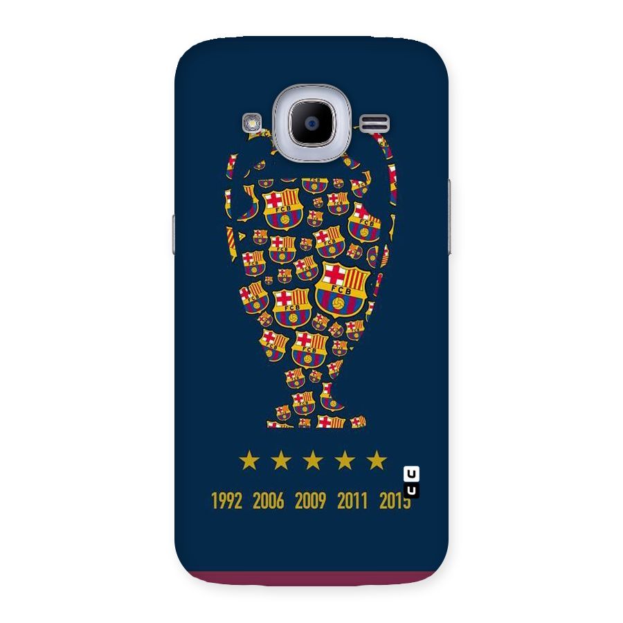 Trophy Team Back Case for Samsung Galaxy J2 Pro