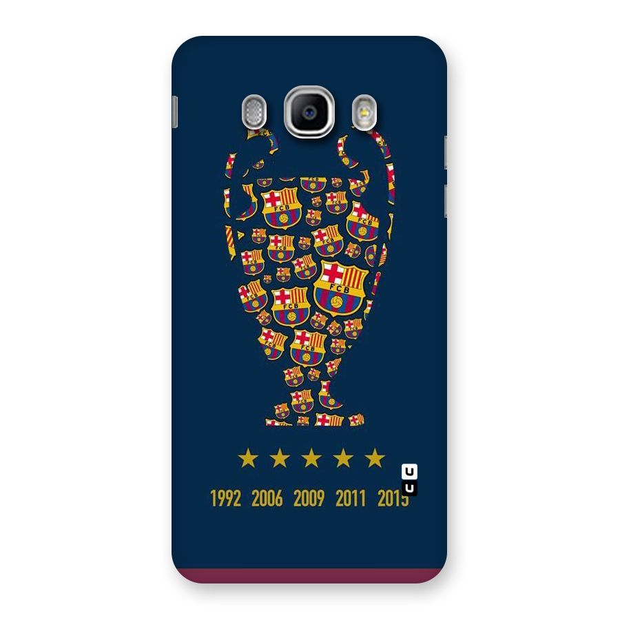 Trophy Team Back Case for Samsung Galaxy J5 2016