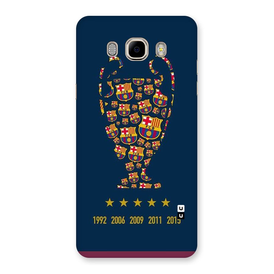 Trophy Team Back Case for Samsung Galaxy J7 2016