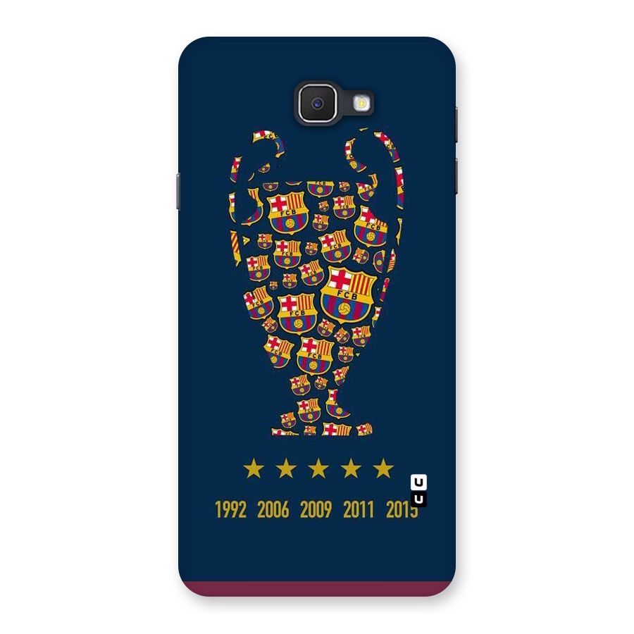 Trophy Team Back Case for Samsung Galaxy J7 Prime
