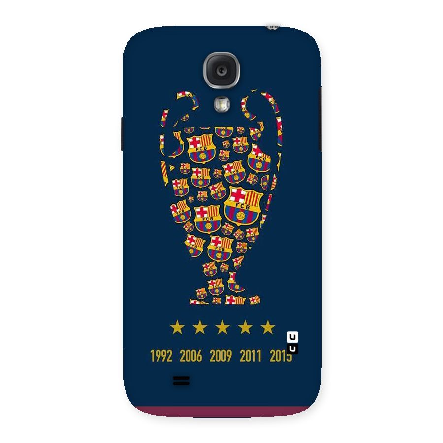 Trophy Team Back Case for Samsung Galaxy S4