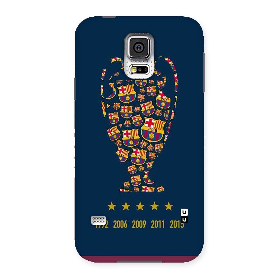 Trophy Team Back Case for Samsung Galaxy S5