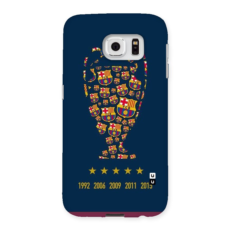 Trophy Team Back Case for Samsung Galaxy S6