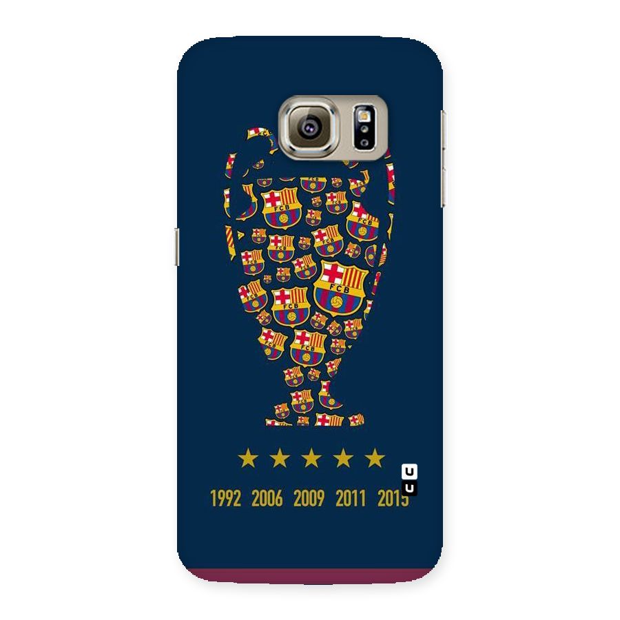 Trophy Team Back Case for Samsung Galaxy S6 Edge