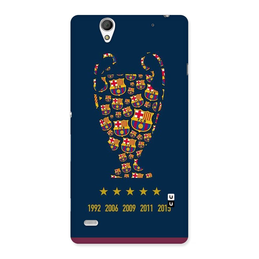 Trophy Team Back Case for Sony Xperia C4