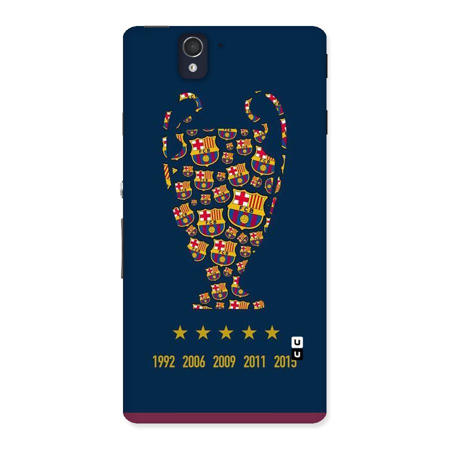 Trophy Team Back Case for Sony Xperia Z