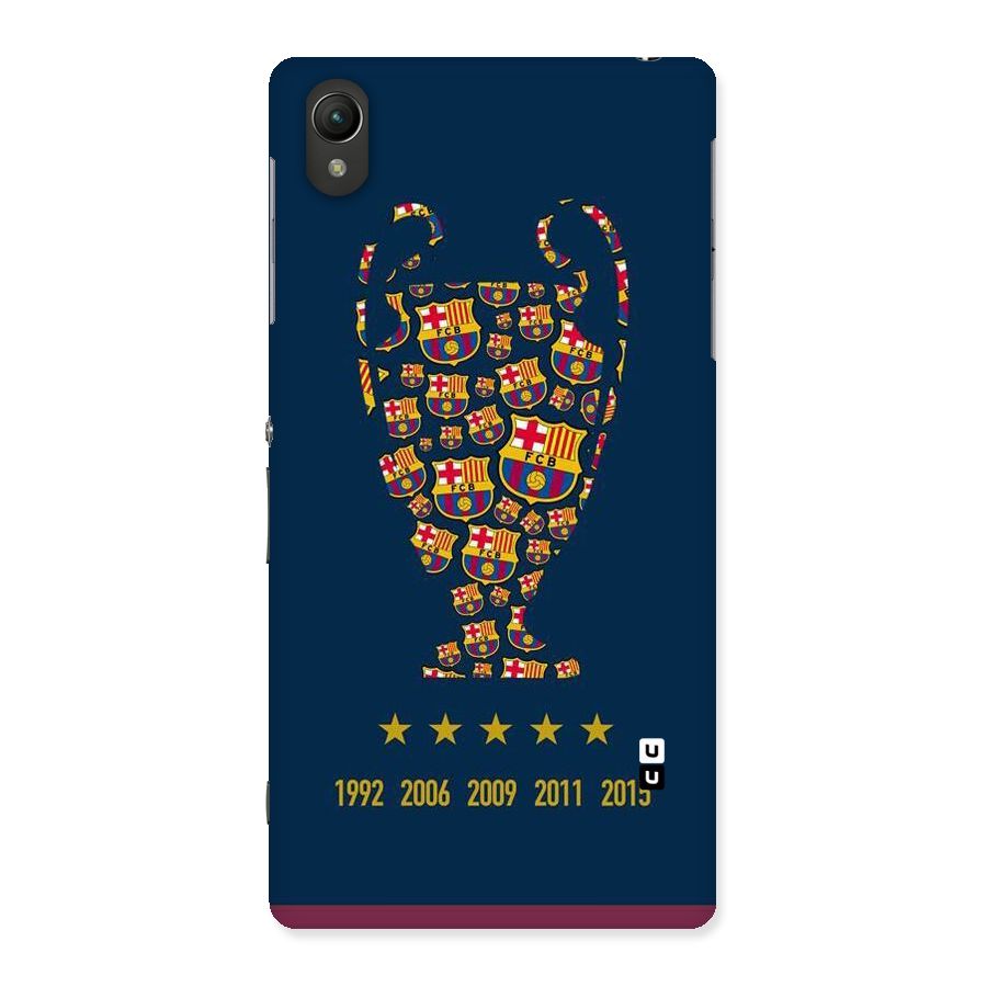 Trophy Team Back Case for Sony Xperia Z2