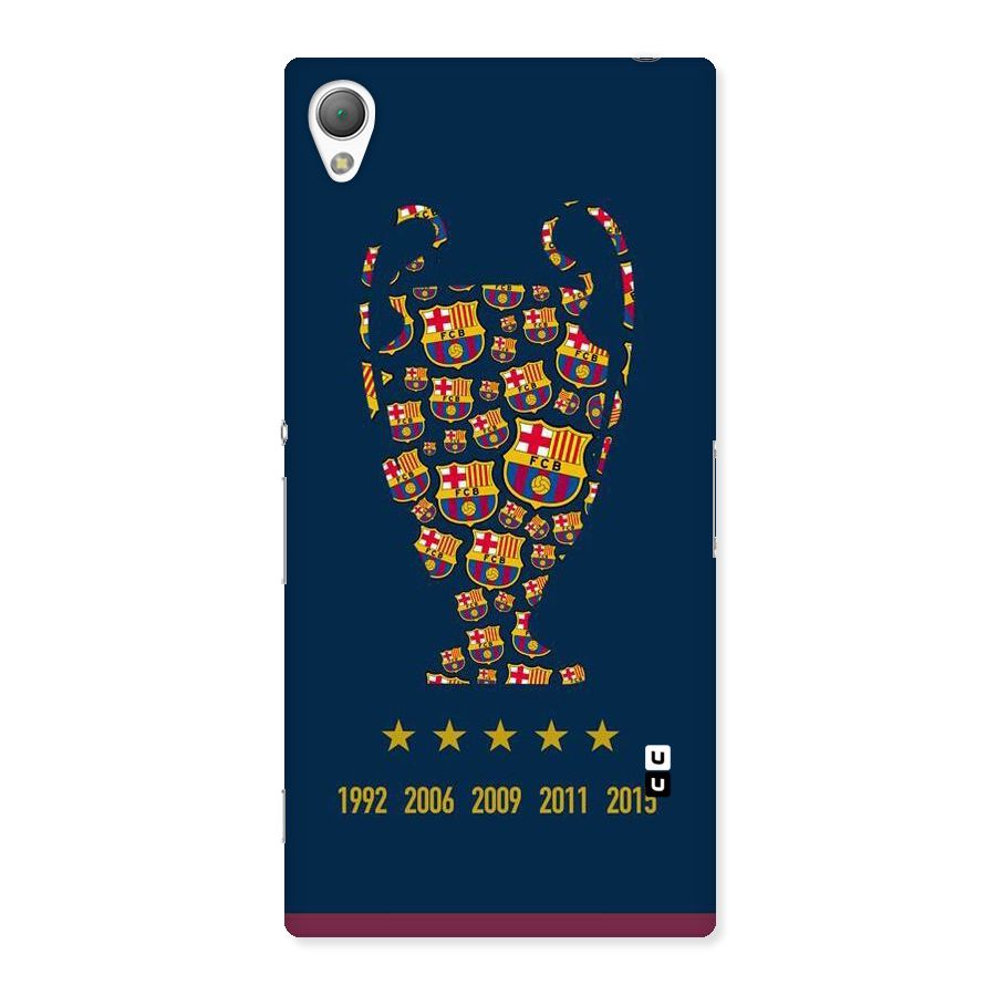 Trophy Team Back Case for Sony Xperia Z3