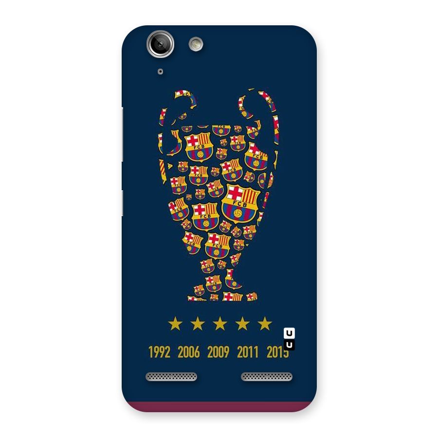 Trophy Team Back Case for Vibe K5
