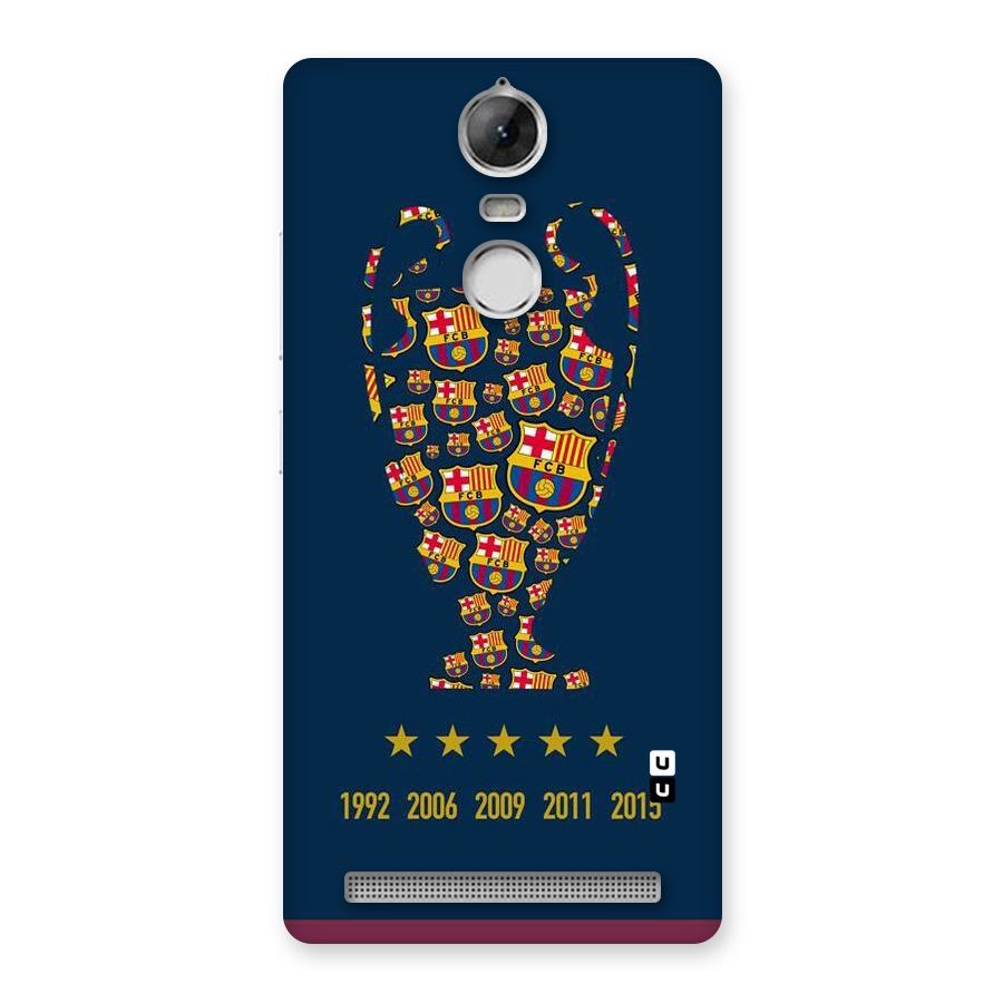 Trophy Team Back Case for Vibe K5 Note