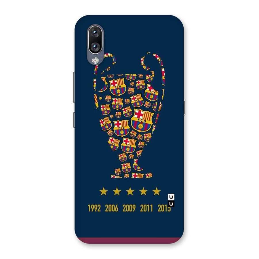 Trophy Team Back Case for Vivo NEX