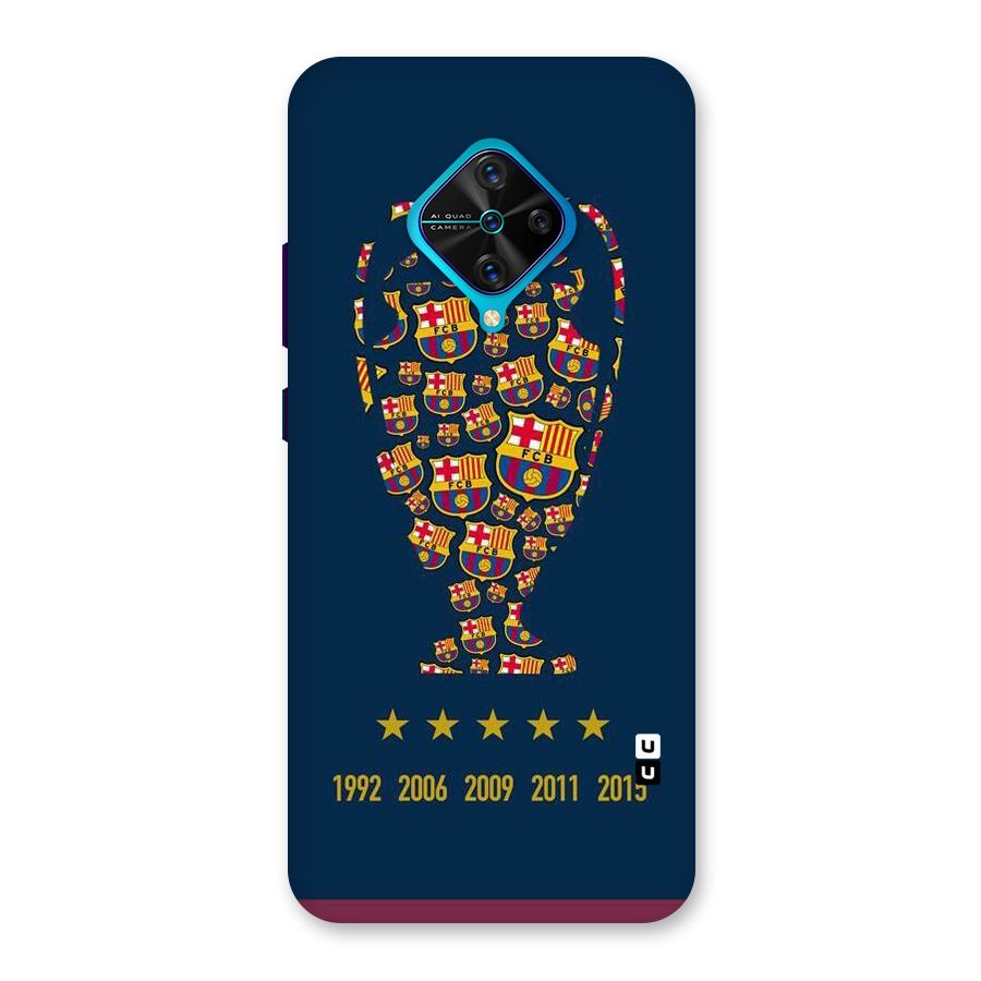 Trophy Team Back Case for Vivo S1 Pro
