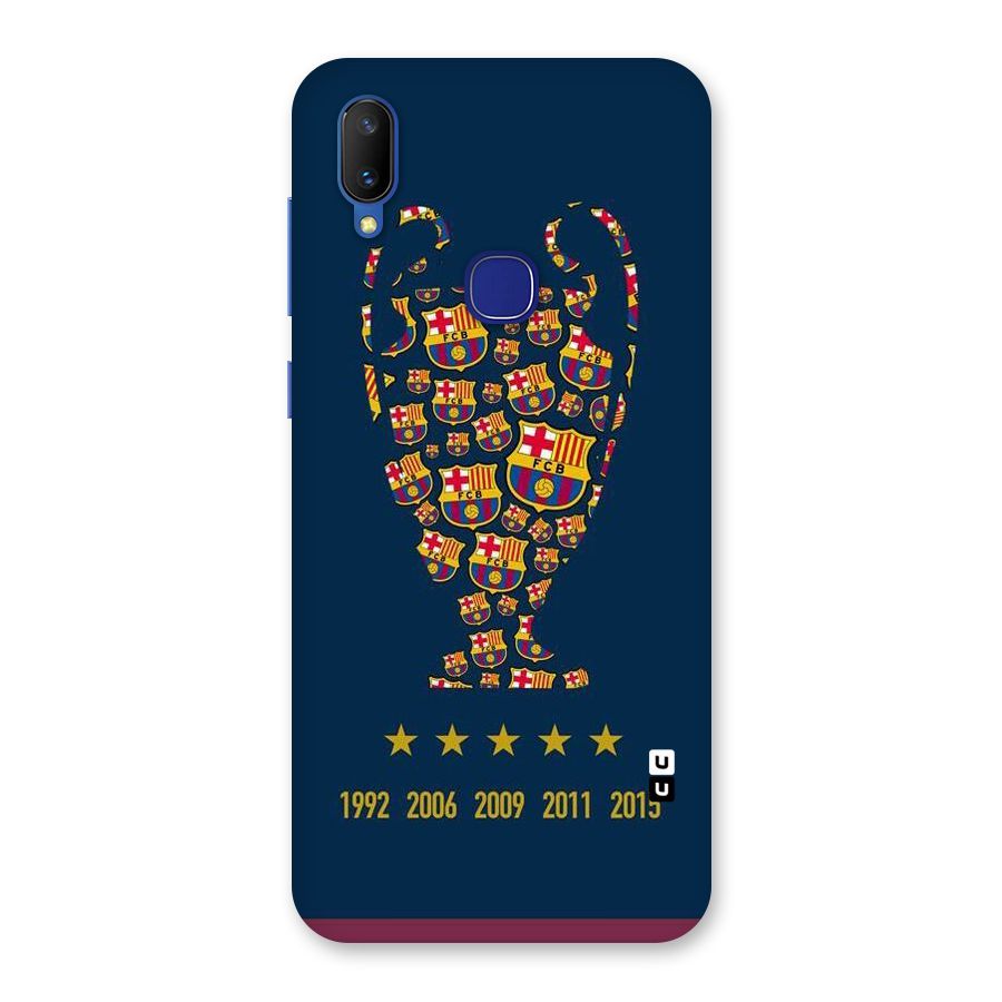Trophy Team Back Case for Vivo V11
