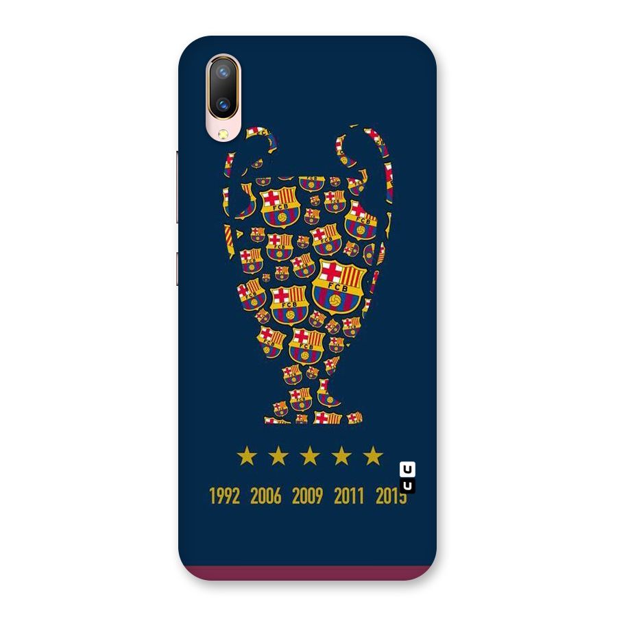 Trophy Team Back Case for Vivo V11 Pro