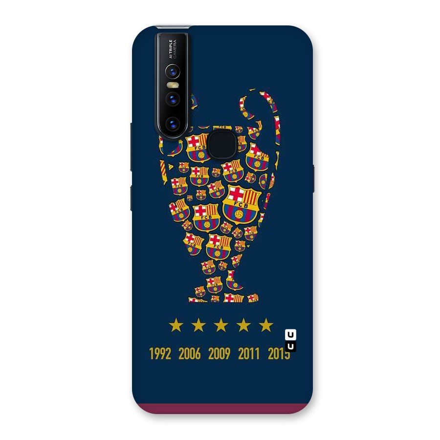 Trophy Team Back Case for Vivo V15