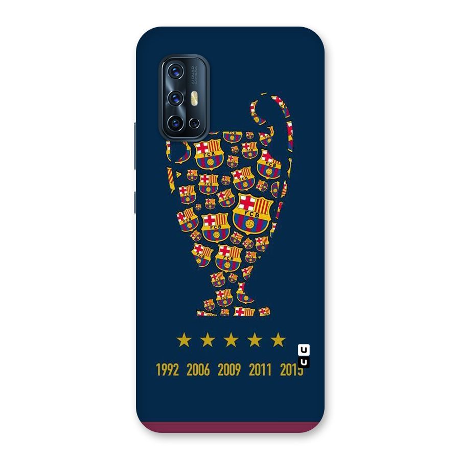 Trophy Team Back Case for Vivo V17
