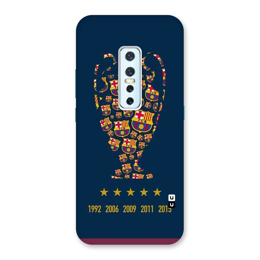 Trophy Team Back Case for Vivo V17 Pro