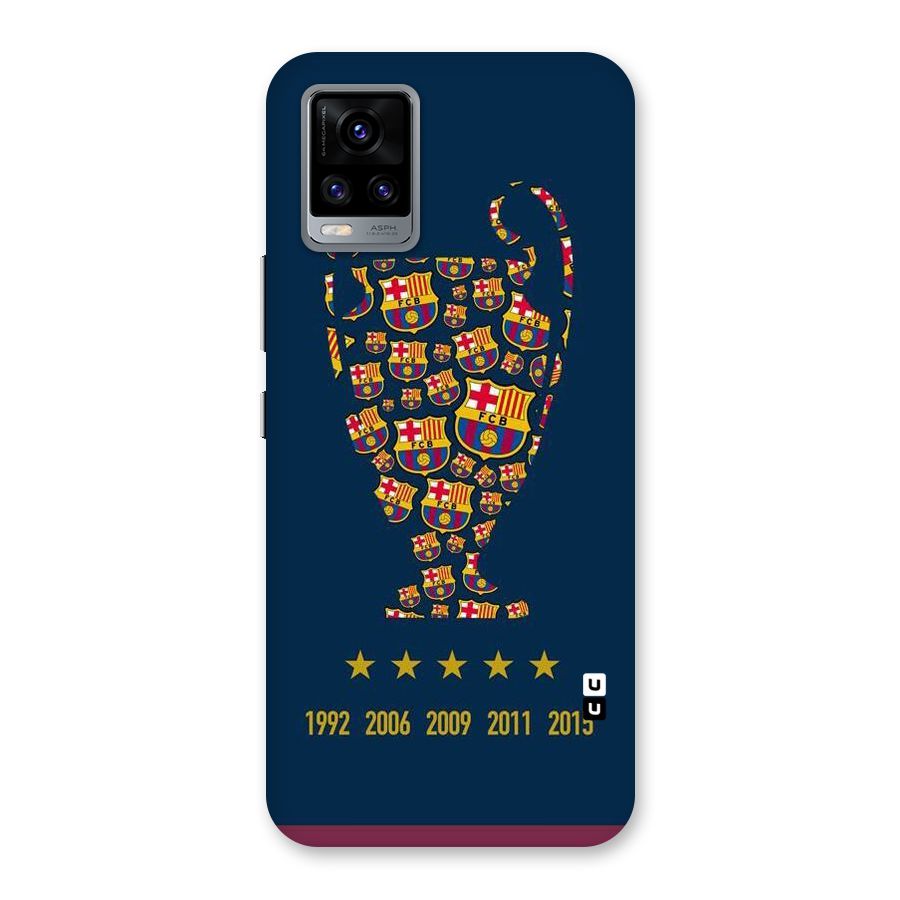 Trophy Team Back Case for Vivo V20
