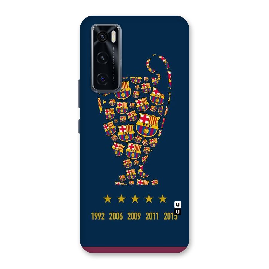 Trophy Team Back Case for Vivo V20 SE