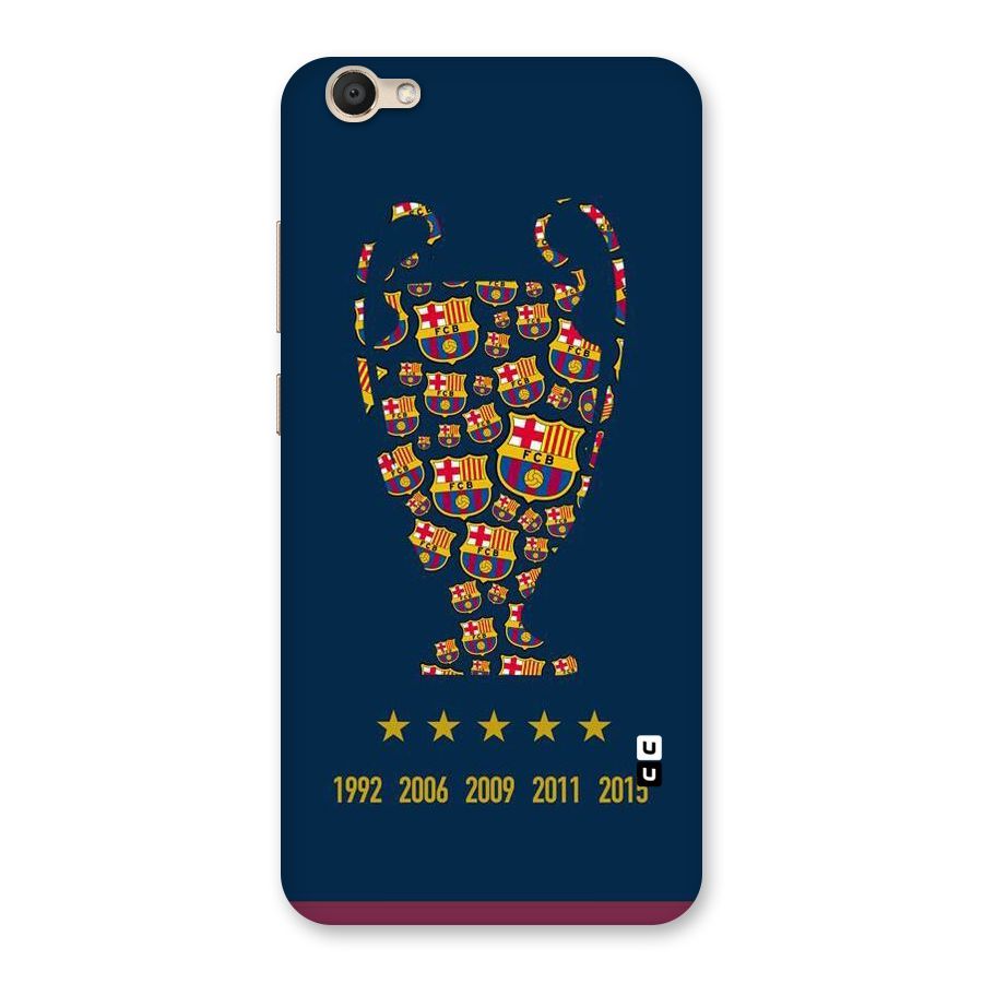 Trophy Team Back Case for Vivo V5