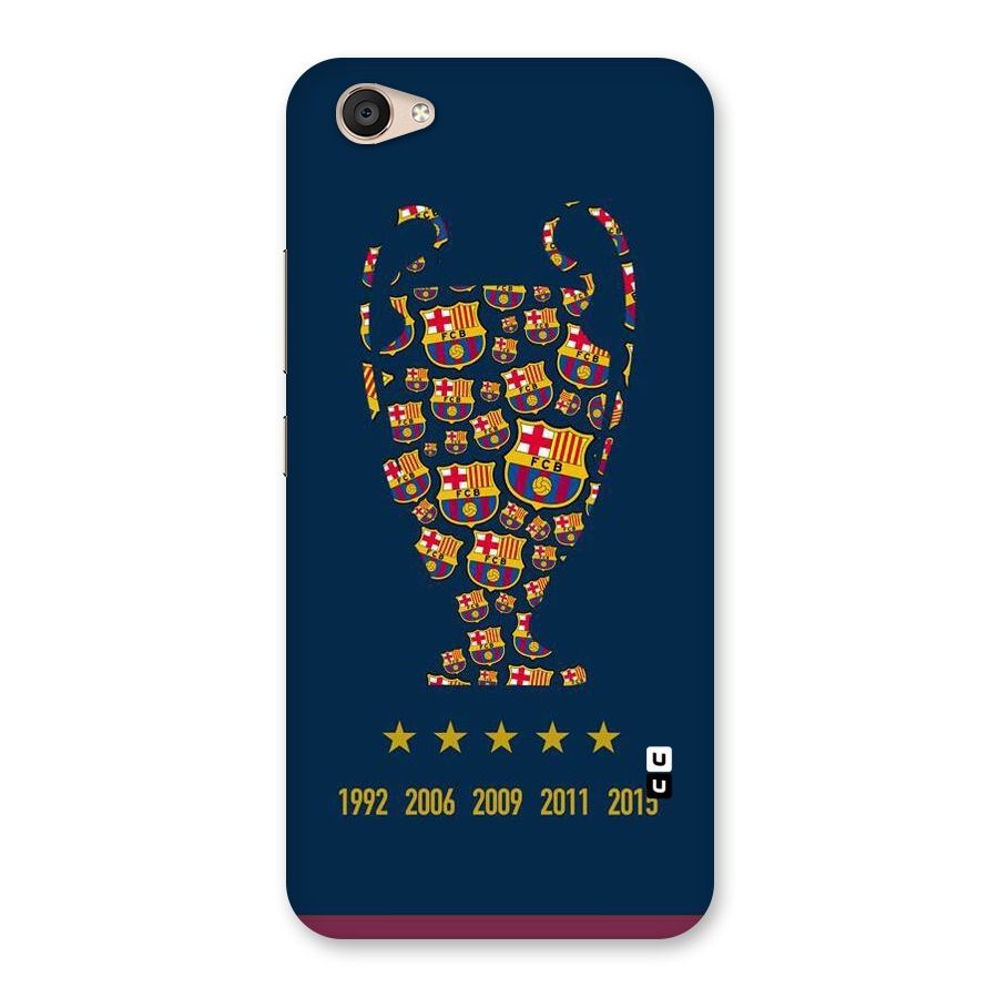 Trophy Team Back Case for Vivo V5 Plus
