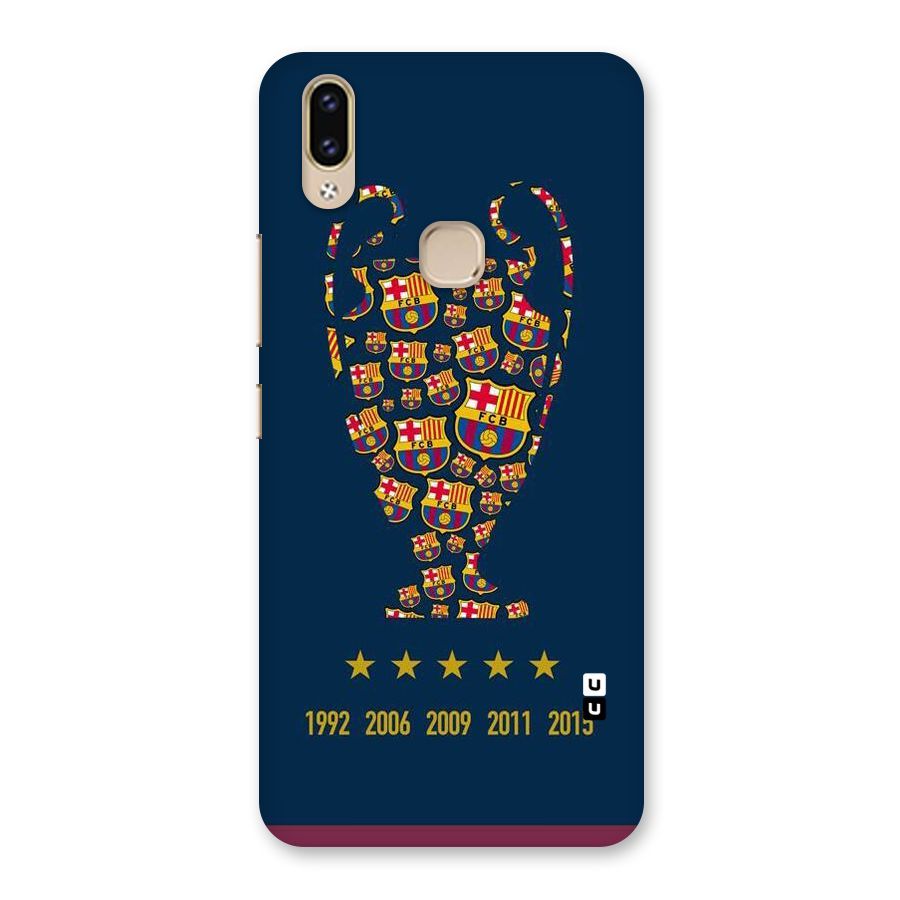 Trophy Team Back Case for Vivo V9 Youth