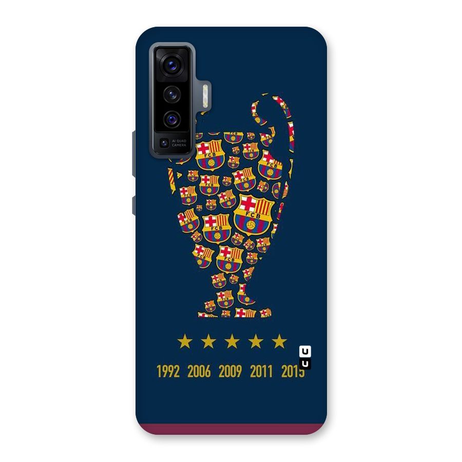 Trophy Team Back Case for Vivo X50