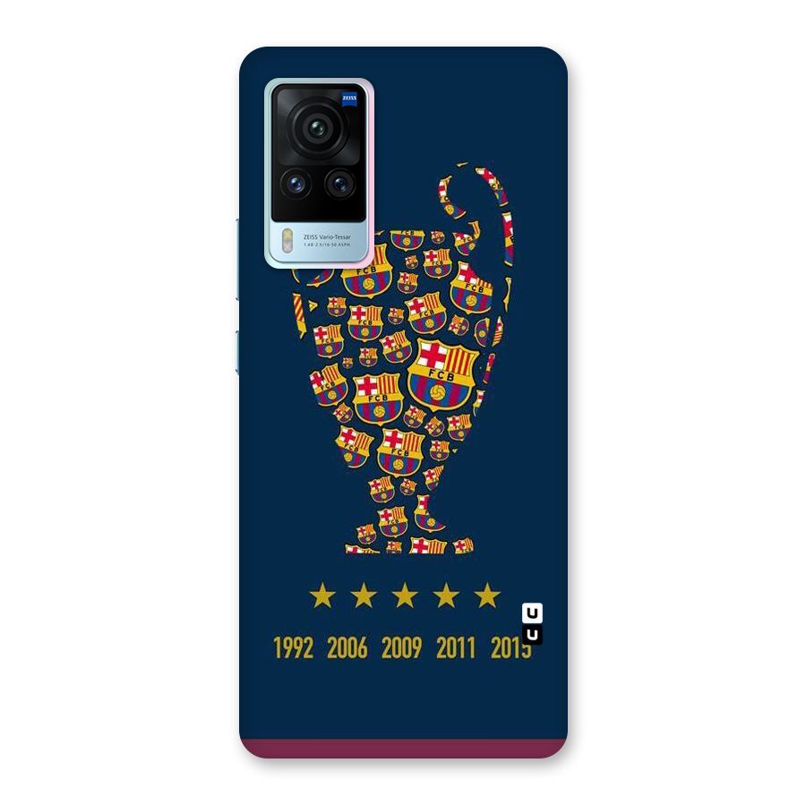 Trophy Team Back Case for Vivo X60 Pro