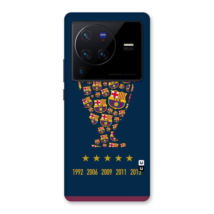 Trophy Team Back Case for Vivo X80 Pro