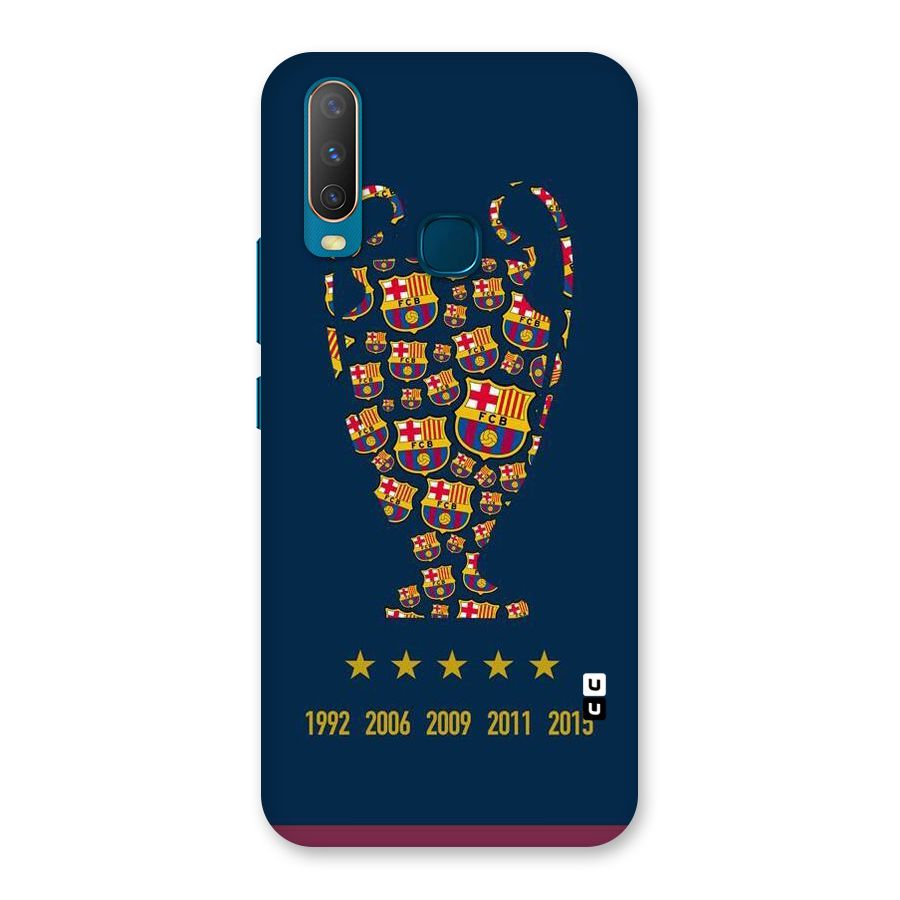 Trophy Team Back Case for Vivo Y12