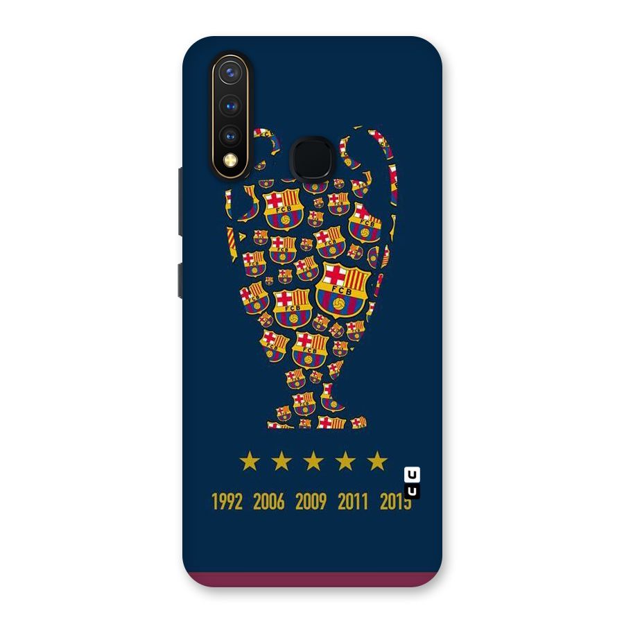Trophy Team Back Case for Vivo Y19