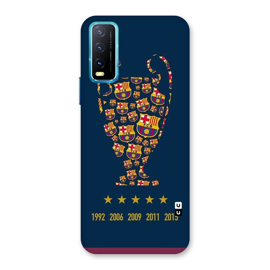 Trophy Team Back Case for Vivo Y20A