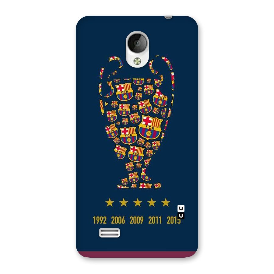 Trophy Team Back Case for Vivo Y21