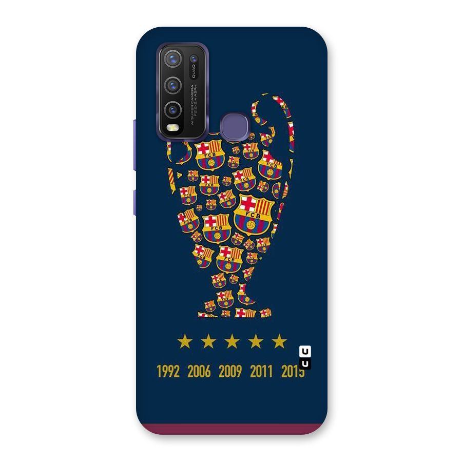 Trophy Team Back Case for Vivo Y50
