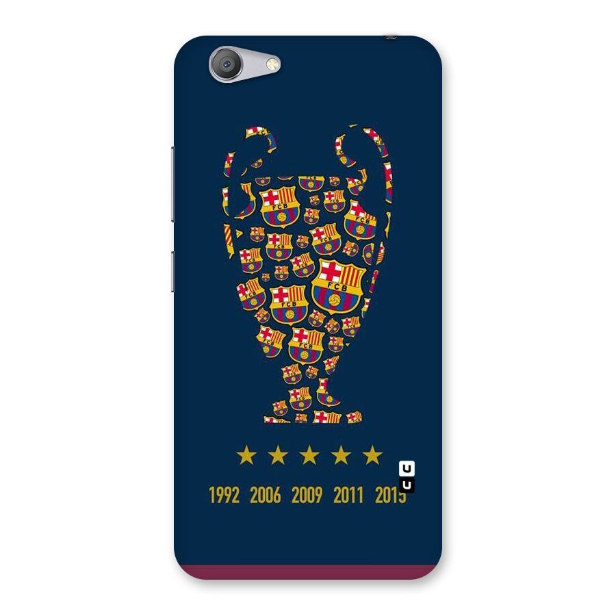 Trophy Team Back Case for Vivo Y53