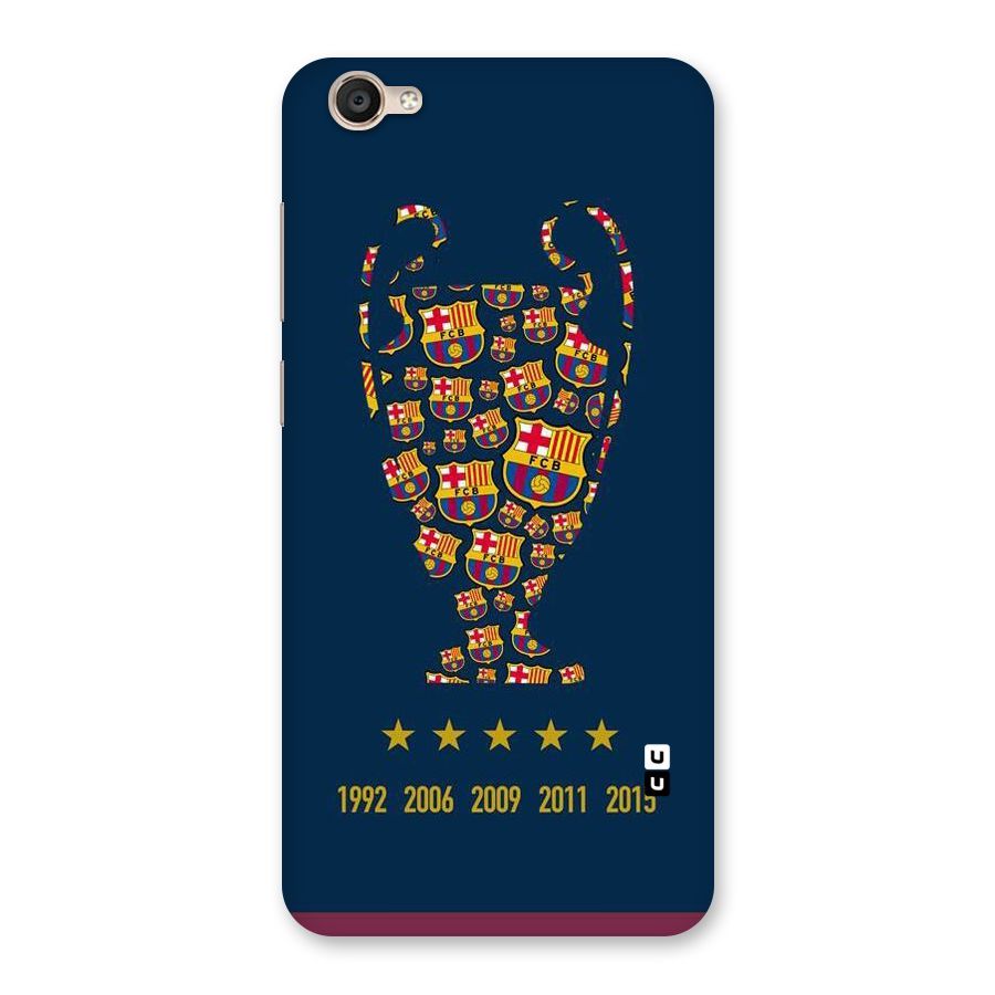 Trophy Team Back Case for Vivo Y55L