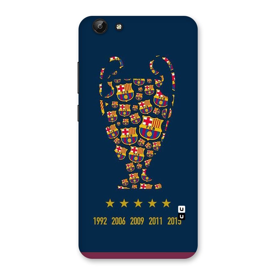 Trophy Team Back Case for Vivo Y69