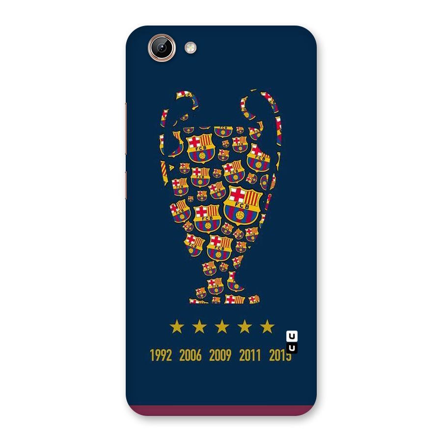 Trophy Team Back Case for Vivo Y71i