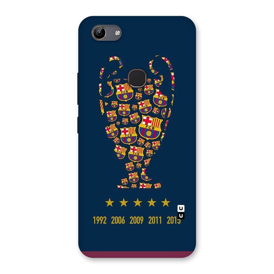 Trophy Team Back Case for Vivo Y81