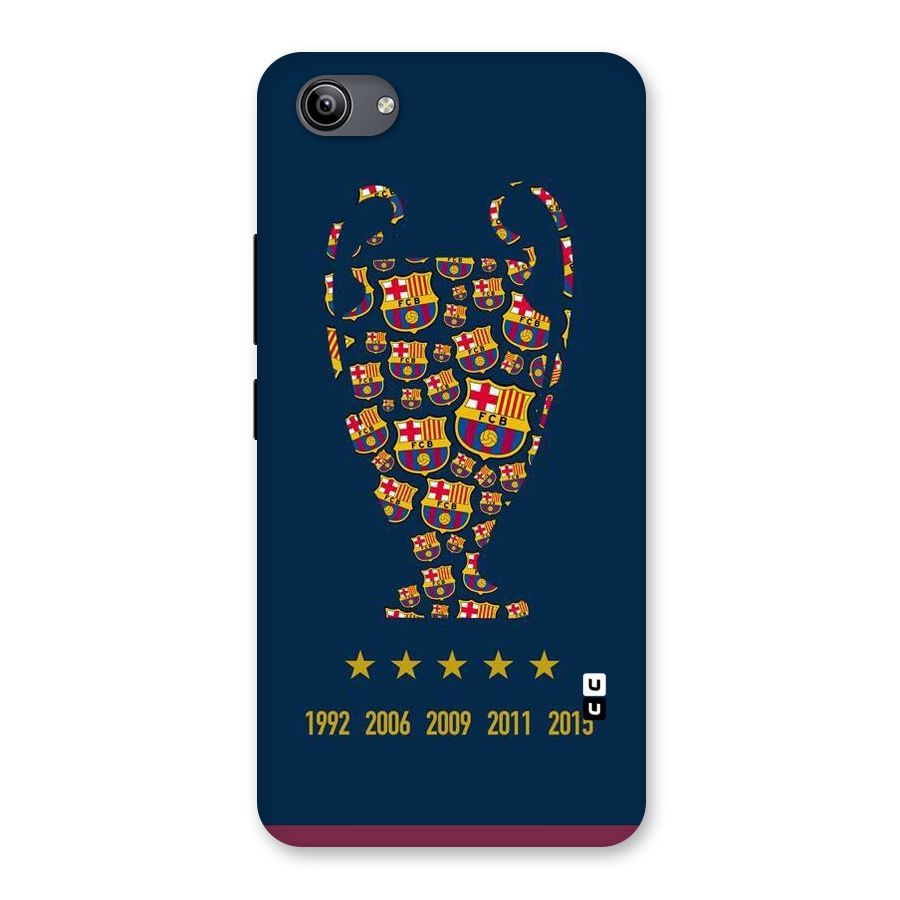 Trophy Team Back Case for Vivo Y81i
