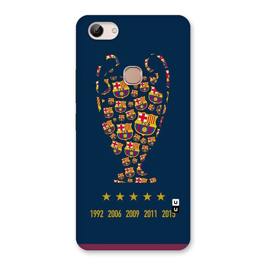 Trophy Team Back Case for Vivo Y83