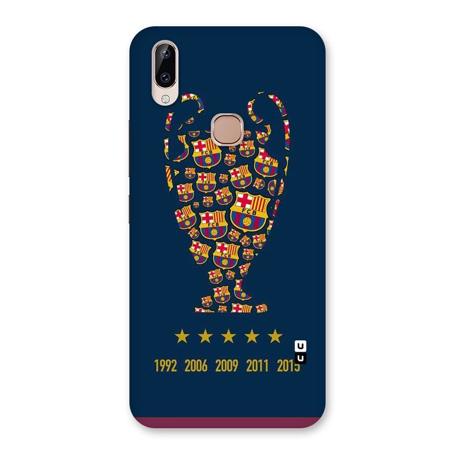 Trophy Team Back Case for Vivo Y83 Pro