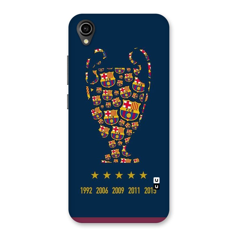 Trophy Team Back Case for Vivo Y90