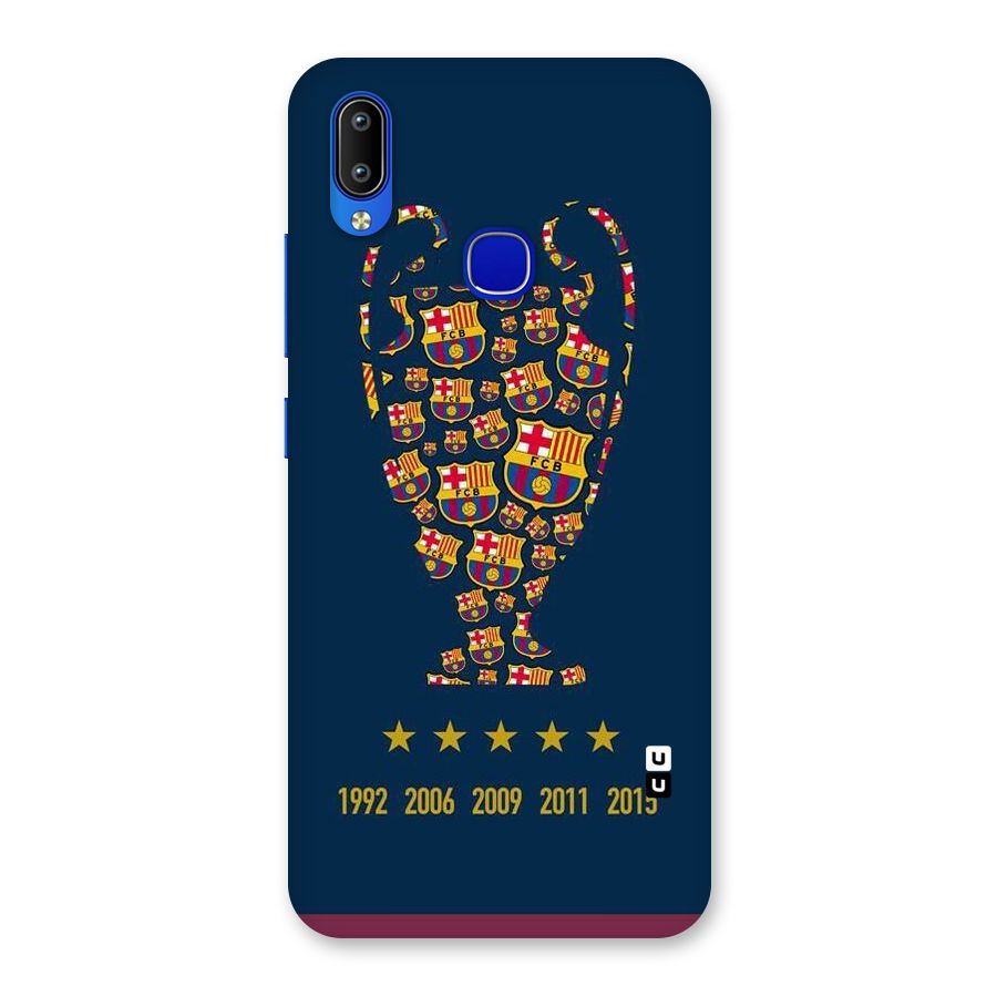 Trophy Team Back Case for Vivo Y91